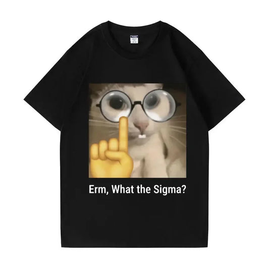 Erm, what Sigma? Funny Meme T-shirt